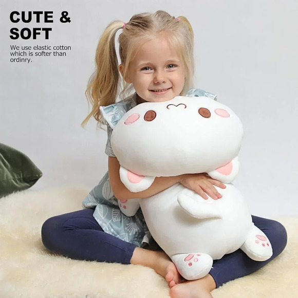 20" Onsoyours Cute Pet Kitty Soft Anime Plush Toy for  Kids - Picture 4 of 7